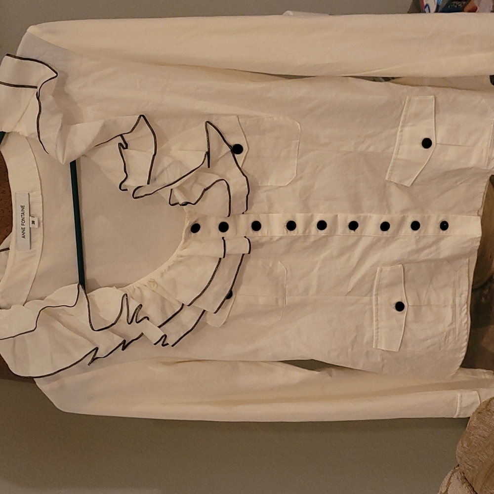 ANNE FONTAINE SIZE 38